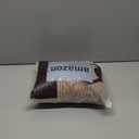 MIULEE Pack of 2 Polyester Throw Pillow Covers Soild Decorative Pillow Cases Soft Square Cushion for Couch Sofa Bedroom Car 20 x 20 Inch 50 x 50 cm, Khaki