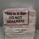 Sherr 500 Pcs 2oz Popcorn Bags Bulk Red Retro Stripes Disposable Popcorn Bags for Movie Nights Circus Carnival Party Favors Birthday Party Event Supplies Machine Accessories