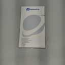 CENHUFO Magnetic Privacy for iPhone 16 Case [Compatible with Magsafe] Full Body Phone Case Built-in 9H Tempered Glass Privacy Screen Protector and Camera Lens Cover, Shockproof Bumper Clear - Pink