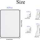 2Pcs Divider Tray & 3Pcs Hooks Compatible with Bogg Bag Accessories Inserts,Adjustable Divider Tray for Divide Space Storage,Insert Charms Key Cup Holder Connector, White