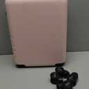 Take OFF Luggage Personal Item Travel Bag 3.0 – Compact Underseat Suitcase for Budget Airlines – Fits Sizers 18x14x8 – No-Fee Small Carry On Luggage with Wheels Removable, TSA Lock & Toiletry Pouch, missing storage bag for wheels