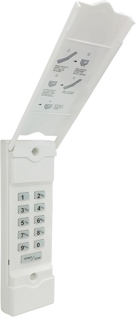 XDTKML Garage Door Opener Keypad for Linear Megacode MDTK Garage Door Keypad Wireless Keyless Entry Garage Door Remote Keypad