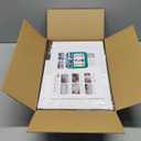 4FT Marquee Numbers, Warm White Light Up Number 1 with Display Board, Marquee Balloon Kit Decorations, DIY Pre-Cut Frames for Party, 1st Baby Birthday, Anniversary Decor, 21st Milestones