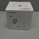 Magcubic 2025 Upgraded Mini Projector 4K support with WiFi 6 and Bluetooth 5.4, 5w Soundbase Speaker, Portable Projecteur with Auto Vertical Keystone 180 Rotatable Lens Cap for Movie Home HY300Pro+ (Pure White)