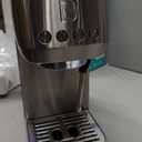 CASABREWS 3700 Essential Espresso Machine 20 Bar, Stainless Steel Cappuccino & Latte Machine with Steam Frother for Home, 43.9oz Water Tank, Coffee Gift for Women & Men, Silver