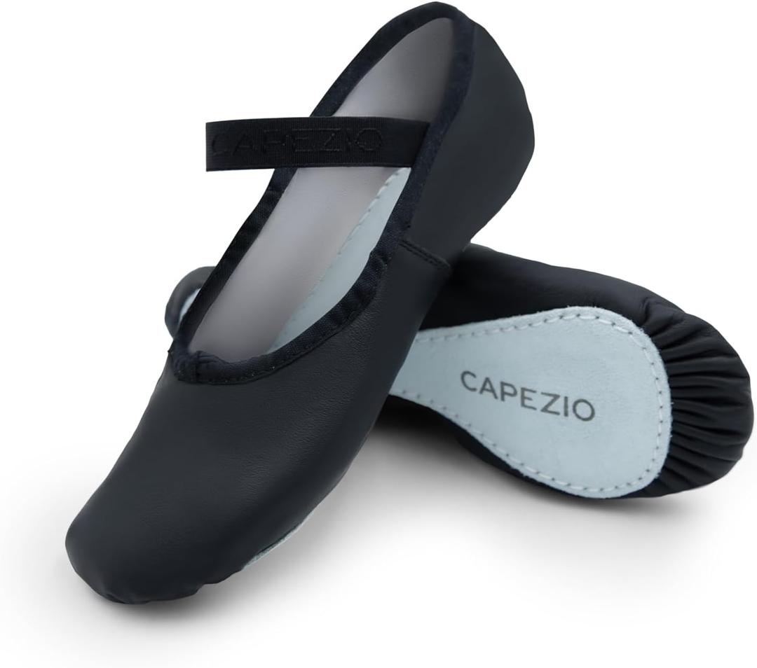 Capezio Daisy (205C - Black / 13.5 / M) (1 Little Kid)
