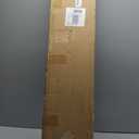 Axeman Floating Shelves, 8 Inch Deep Modern Solid Wood Wall Shelves for Storage, Wall Mounted Display Shelving with Invisible Heavy-Duty Metal Bracket, 48" W x 8" D x 1.6" H, Walnut