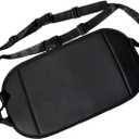 Foot Sling Airplane Travel  Flight Footrest, Adjustable Travel Foot Support | Portable Leg Hammock Adults, Kids, Offices Desk Use, Long Comfort for Camping, Airplane, Car Seat, Baby Nursing, (Basic Foot Board)