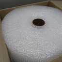 Amazon Basics Bubble Wrap for Moving, Packing, Shipping and Storage, Perforated Protective Cushioning for Fragile Items, 12-inch x 175-ft Long Roll, Small 3/16", Clear