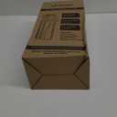 Fish Tank Filter with U - V Light & Timer (3/6/12/24 Hours) for Green Water Cleaning, Aquarium Filter with Aeration Turtle Tank Filter with Pre-Filter Sponge for Tanks 70-100 Gallon