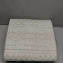 Runner Rug 2x7 Boho Geometric Area Rugs: Washable Kitchen Rug, Soft Non Slip Moroccan Long Hallway Rugs for Bedroom Bathroom Laundry Entryway Staircase Foyer(Beige,2X7)