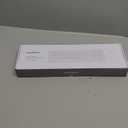 seenda Bluetooth Keyboard and Mouse for Mac, COS500 Multi-Device Rechargeable Keyboard Mouse with Quiet Keys, Full Size Slim Combo Compatible for MacBook Pro/Air, Mac, iPad, iPhone - White Silver