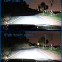 TOJIO H6024 Super vision Halogen Sealed Beam Headlight Low & High Beams Headligh (H6024 7" ROUND) (110/130W)