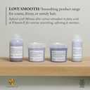 Davines LOVE/Smoother Hair Milk, Taming Leave-On Anti-Frizz Formula for Wavy, Unruly, Coarse Hair - Moisturizes & Smooths Without Leaving Residues or Weighing Down with Olive Extract