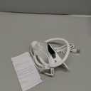 LED Reading Lights for Bed Headboard, Clip on Spotlight Lamp for Desk, Dorm Bed, Dimmable USB Clamp Book Light with Flexible Gooseneck, Change Color Temperature 3000/4000/6000K (White)