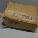 BEDELITE Flannel Sheets King Size Light Grey - Super Soft Fleece Sheets Set Fluffy Extra Plush, 4 Piece(Include Fitted Sheet, Flat Sheet, 2 Pillowcases)