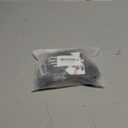 MANUEKLEAR Gym Straps Weight Lifting, Double Leather Lifting Straps for Men Deadlift with Cushion Wrist Loop, Gym Lifting Wrist Wraps for Weightlifting (One Size - Black)