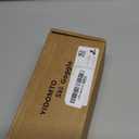 Yidomto Ski Goggles, 2 Pack Anti-Scratch Snow Goggles for Men, Women, Boys, Girls, Kids, Toddlers & Youth, UV 400 Protection for Skiing & Snowboard (Black)