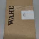 Wahl USA Stainless Steel Lithium-Ion Cordless Beard Trimmer for Men - Rechargeable All in One Men's Beard Trimmer with Rotary Ear & Nose Trimmer, & Detail Trimmer - Model 9818A