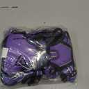 IVY&LANE No Pull Dog Harness for Small Dogs, Dog Vest Harness with Leash, Safety Belt and Storage Strap, Fully Adjustable Harness, 360 Reflective Strip, Soft Handle (Purple, S)