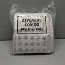 Zhanmai 50 Pcs Christmas Poly Gold Poly Bubble Mailers 5.51 x 8.27 Inch 5 Patterns Xmas Waterproof Bubble Padded Envelopes Self Adhesive Shipping Mailing Bags for Xmas Mailing Packaging