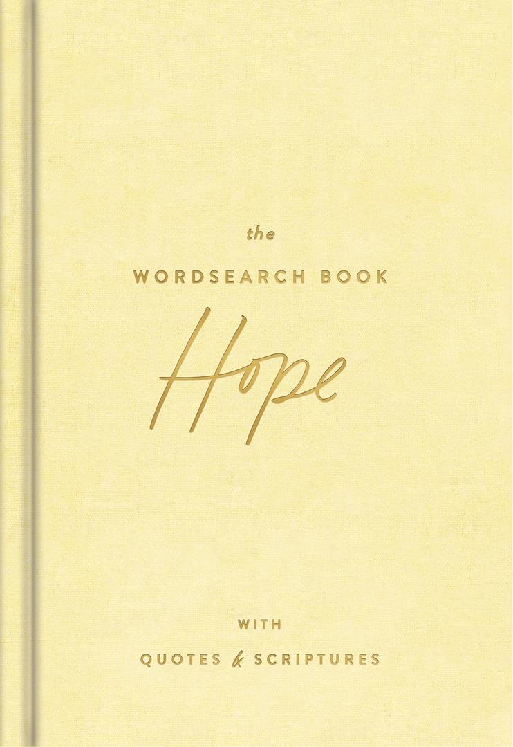 The Wordsearch Book: Hope with Quotes & Scriptures