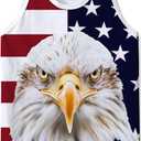 RAISEVERN Mens Tank Tops Summer Sleeveless Tee Cool Workout T-Shirts Beach Novelty Undershirts (XX-Large, A Flag 01)