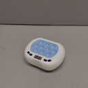 Pop Game Light Up Fidget Toy for Kids, 6 Modes LED Screen Quick Push Controller Electric Fidget Popper Game Quick Push Bubble Sensory Games Birthday Toys for Kids Lightblue