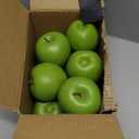 8 Pcs Artificial Red Apples Decoration Fake Delicious Apples Foam Fruits for Home Kitchen Christmas Decoration Photography (Dark Red)