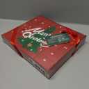 Advent Beauty Calendar for Adults 2025 Rinse & Robust Beard Care Kit Christmas Gifts for Men Skincare Beauty Advent Calendar for Men Christmas 24 Days Countdown Calendar Beard Care Grooming (Red)