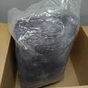 5x7 Ft Large Shag Rugs for Bedroom Living Room Decor for Men Boys, Tie Dyed Ultra Soft Fluffy Furry Area Rug for Indoor Floor, Aesthetic Carpet for Home Decor (Dark Grey)