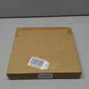 INFUN 1 Inch Telescoping 3 Ring Binder- 4 PCS-Black, Portable Plastic Binder with Telescoping Spine, 3 Ring Binders with Foldable Front Cover Holds 8.5" x 11" Paper for School,Office and Homes