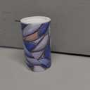 HOMETITUTE Wallpaper Border Peel and Stick Blue Leaf Texture Decorative Wall Trim Self Adhesive Border for Walls Mirror Frame Accent Strip for Bedroom Bathroom Kitchen Living Room 4x196 Inch