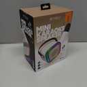 Mini Karaoke Machine for Kids with 2 Wireless Microphones and Lights, Bluetooth Connect Phone to Sing, 4-12+ Year Old Girl Boy Birthday Gifts, Teen Girl Gifts Trendy Stuff