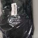 Cocktail Table Covers - 2 Pack 32x43 Inch Table Cloth - Black Fitted Stretch Spandex Round High Top Tablecloth for Party, Bar, Birthday, Pub, Banquet