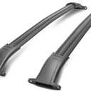 Auto Dynasty Pair OE Style Aluminum Roof Rack Rail Cross Bar Replacement for Cadillac Escalade ESV Chevy Tahoe GMC Yukon XL 15-18