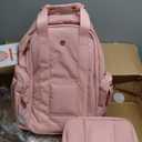 Huggies Signature Hug Pack Diaper Backpack, Bridal Rose, O/S