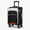 LOVEVOOK Carry On Luggage 22x14x9 Airline Approved, 20 Inch Softside Suitcases with Wheels, Lightweight Spinner Carry on Suitcase with TSA Lock, Water-Resistant Large Capacity Luggage for Travel