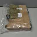 6 Pack - L 8" x H 6" x W1.5, 5mm Thick Black L Shelf Bracket, Iron Shelf Brackets, Metal Shelf Brackets, Floating Shelf, Shelf Supports with Screws