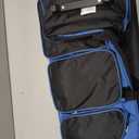 Travelers Club Xpedition 30 Inch Multi-Pocket Upright Rolling Duffel Bag