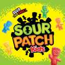 SOUR PATCH KIDS Soft & Chewy Gummy Candy, Bulk Candy, 140 Snack Packs (EXP 11/26/26)