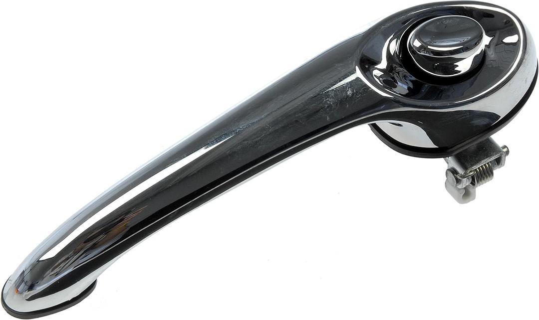 Dorman 81015 Front Driver Side Exterior Door Handle Compatible with Select Chrysler Models, Chrome