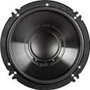 Polk Audio DB6502 DB+ Series Car & Marine Speaker, 6.5" 2-Way Component Speaker System, 4-Ohm Impedance, 35-23kHz Frequency Response, Polypropylene Woofer Cone, and Separate Silk Dome Tweeter