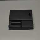 BestEvMod for Rivian R1T & Rivian R1S Accessories Center Console Organizer Tray Armrest Storage Box ABS Material with PVC Trim Compatible with Rivian R1T/R1S 2022 2023 2024 2025 Accessories(V2 Black)