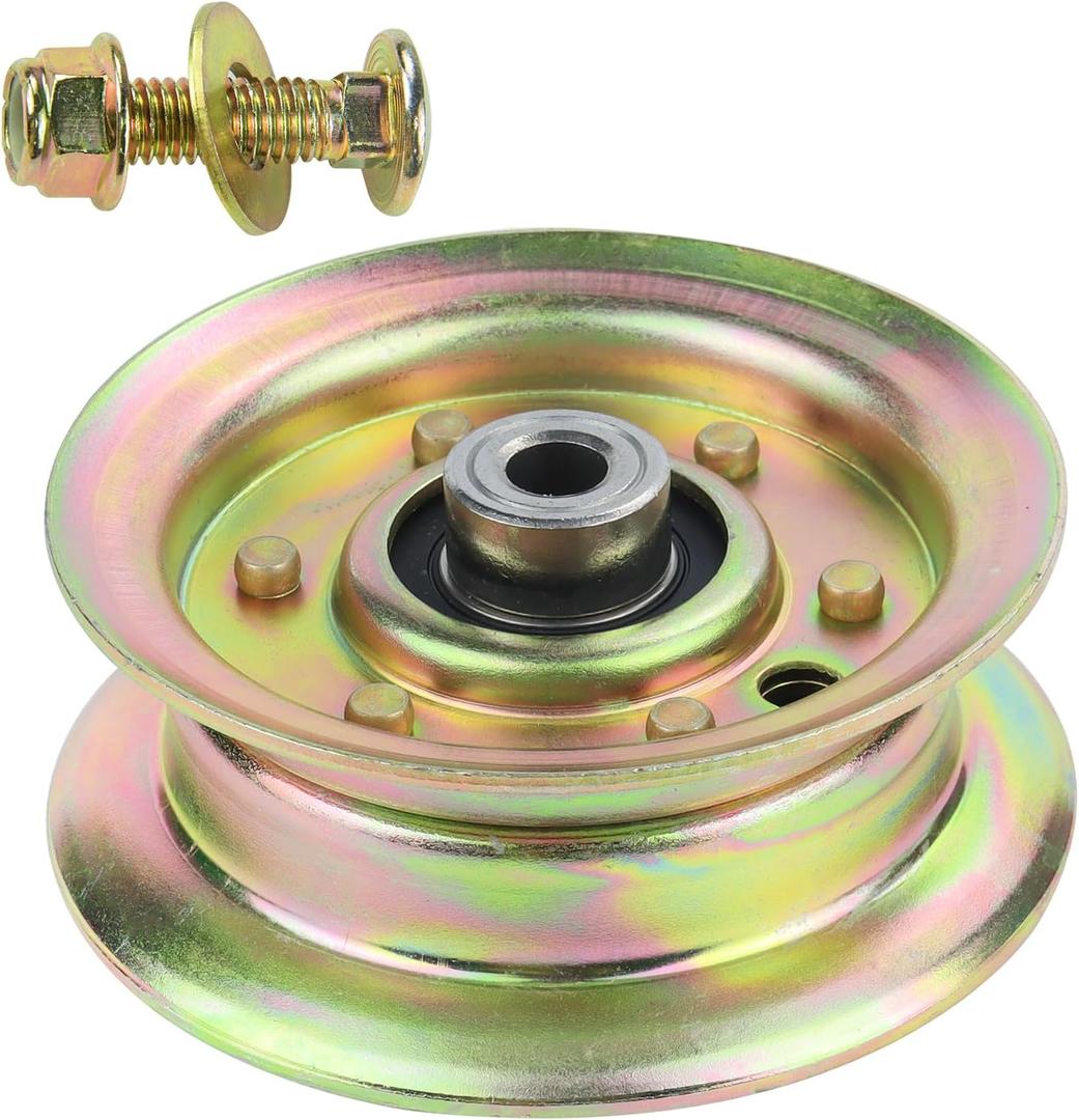 532177968 Idler Pulley Replaces 177968 193197 532193197 21546308 for Husqvarna 42" 46" Z254 Z248F YTH24V48 YTH24K48 YTH2348 YTH22V46 YTH21K46 YTH20K46 YTH18542 YTA22v46 YTA18542 RZ5426 Mowers