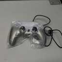 NBCP For PS4 Wireless Controller, Compatible With PS4/PS3/PC/iOS/Android,Six-Axis Gyroscope, Dual Vibration,1200mAh Battery,Dual Hall Effect Triggers,Touchpad,Turbo Function (Grey)