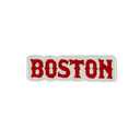 NH Boston Iron On Patches - Embroidery Applique Patches for Decoration