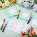 TaoBary 50 Sets DIY Christmas Painting Coloring Book Bulk Art Therapy Theme Craft Crayon Draw Beautiful Coloring Book for Adult Women Men Relaxation, Reducing Anxiety, Mindfulness, Stress Relief