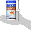 API GOLDFISH PELLETS Fish Food 7-Ounce Container (EXP 10/31/27)