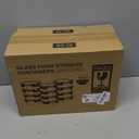 12 Pack 12oz Glass Meal Prep Containers, Food Storage Containers with Lids, Air-Tight, Leak-Resistant, Freezer to Microwave Safe - Grey Set